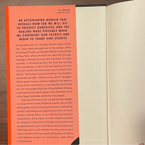 The Tell by Amy Griffin - Hardcover - Picture 3 of 3